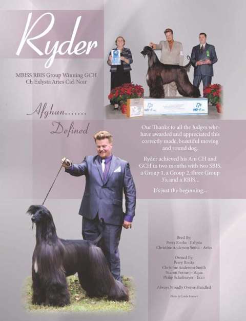 Ryder ShowSite Magazine Jan 2013